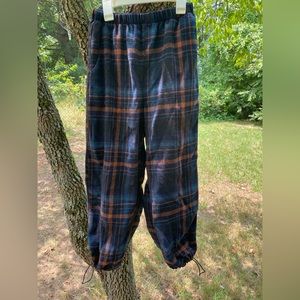 Plaid pants